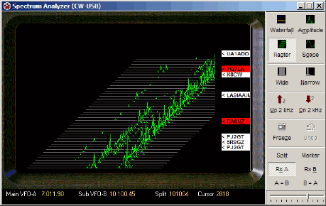 spectrum ramp
