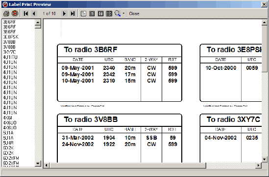 qsl designer preview