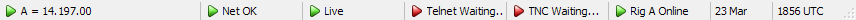 3-8 Status bar
