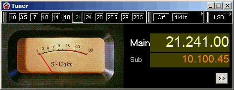 tuner meter